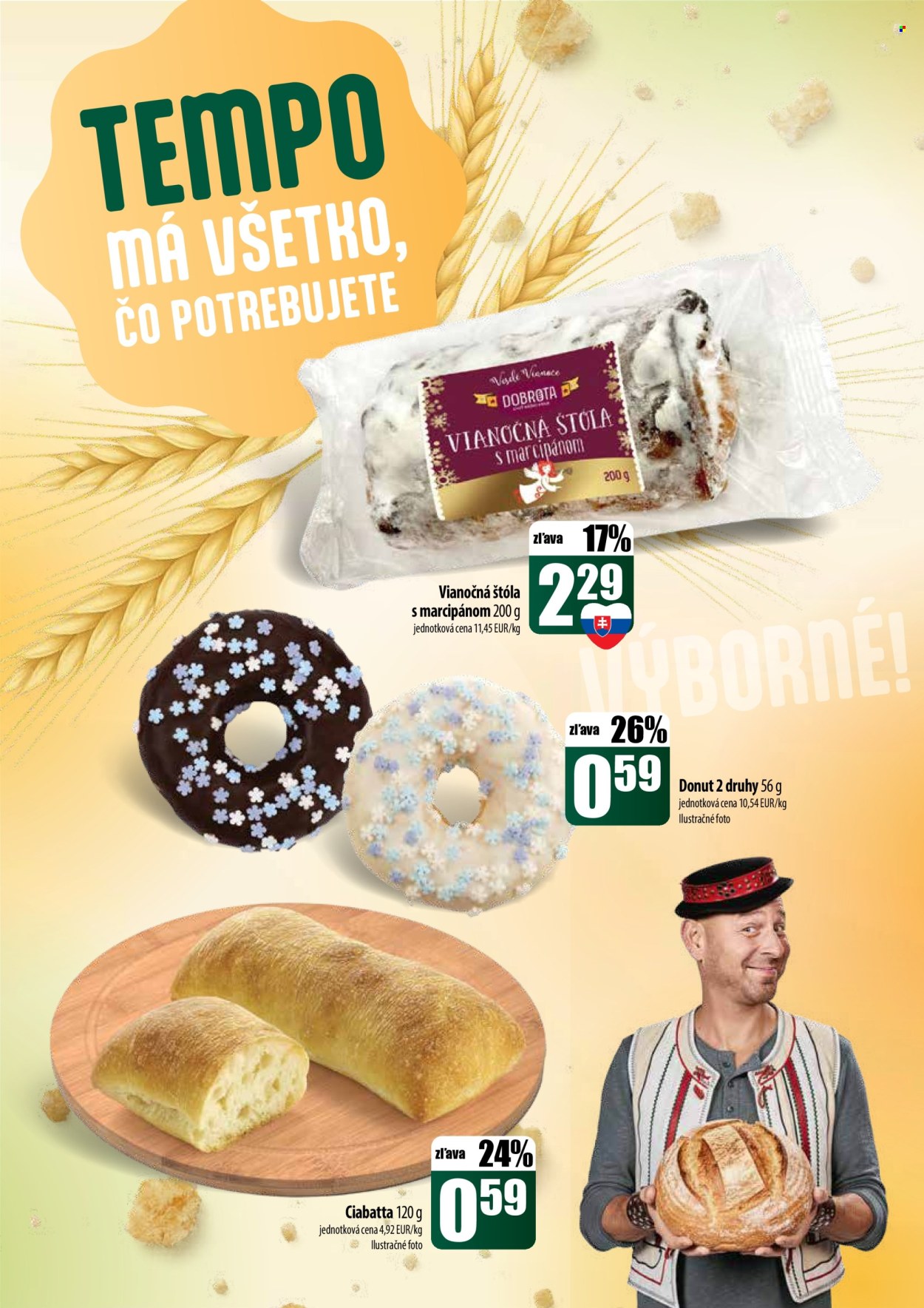 Leták COOP Jednota - 18.12.2025 - 24.12.2025. Strana 29