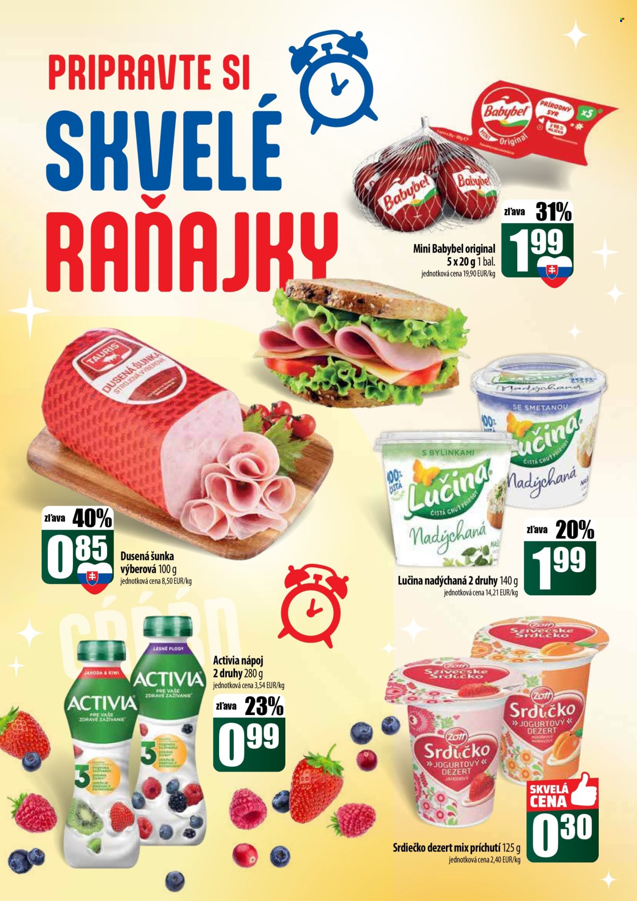 Leták COOP Jednota - 18.12.2025 - 24.12.2025. Strana 30