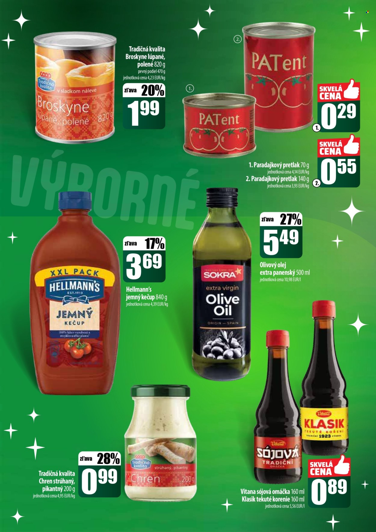 Leták COOP Jednota - 18.12.2025 - 24.12.2025. Strana 34