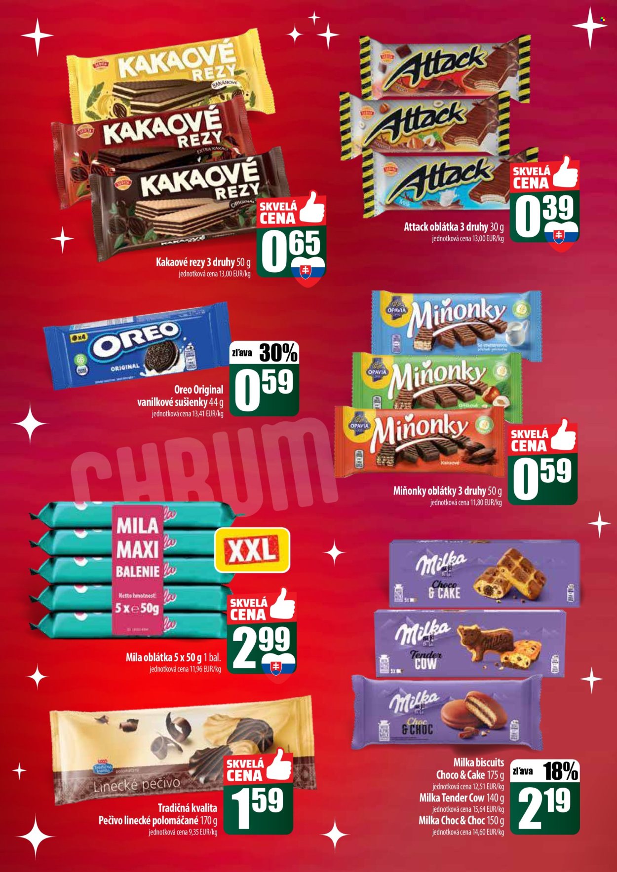 Leták COOP Jednota - 18.12.2025 - 24.12.2025. Strana 40