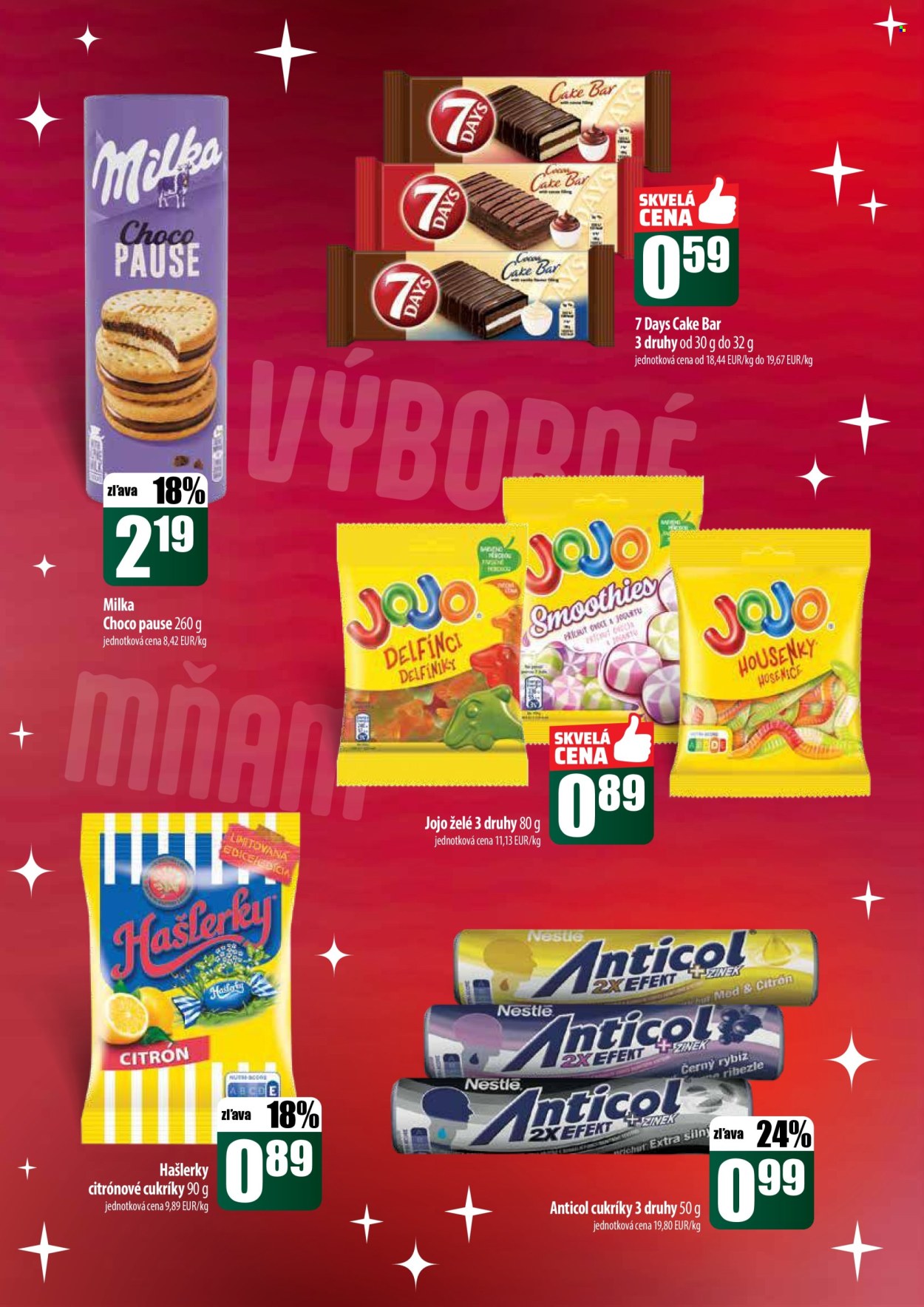 Leták COOP Jednota - 18.12.2025 - 24.12.2025. Strana 41