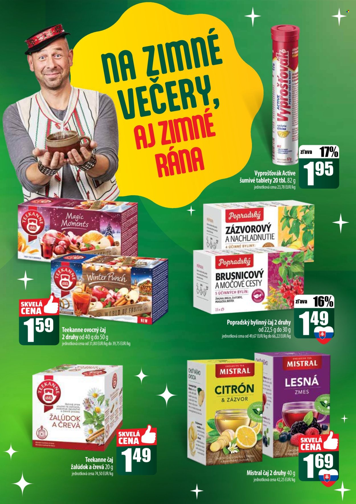 Leták COOP Jednota - 18.12.2025 - 24.12.2025. Strana 46