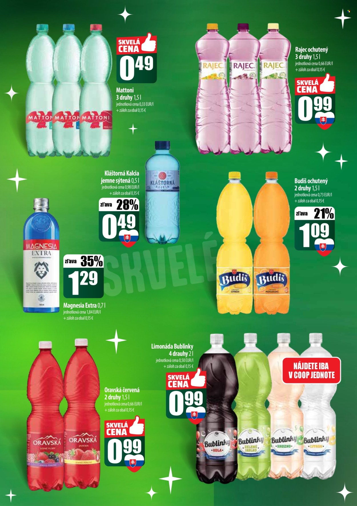 Leták COOP Jednota - 18.12.2025 - 24.12.2025. Strana 49