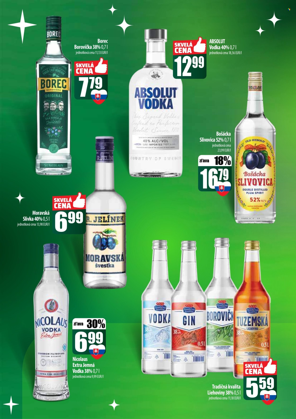Leták COOP Jednota - 18.12.2025 - 24.12.2025. Strana 56