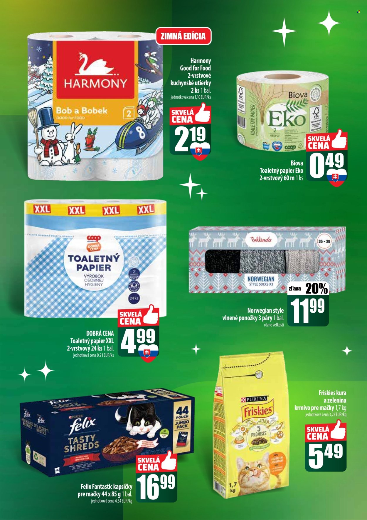 Leták COOP Jednota - 18.12.2025 - 24.12.2025. Strana 63