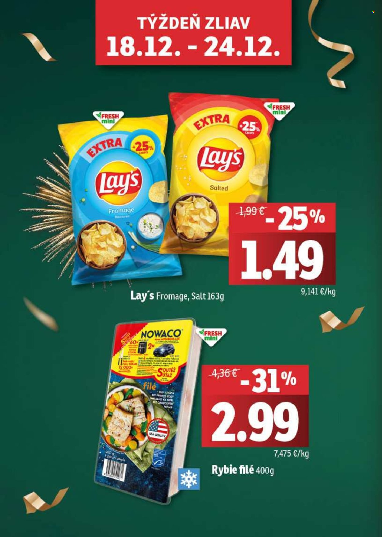 Leták FRESH - 18.12.2025 - 31.12.2025. Strana 2