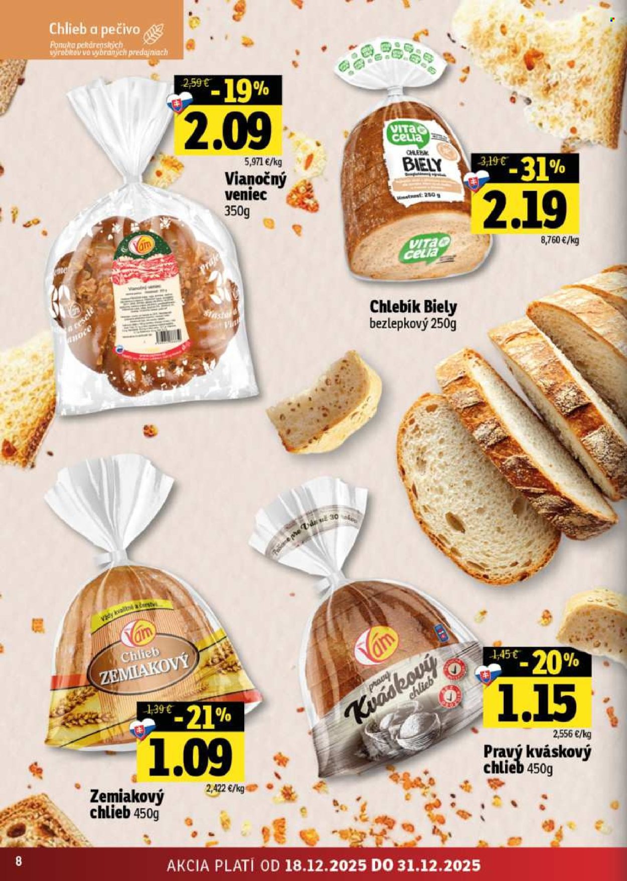 Leták FRESH - 18.12.2025 - 31.12.2025. Strana 8