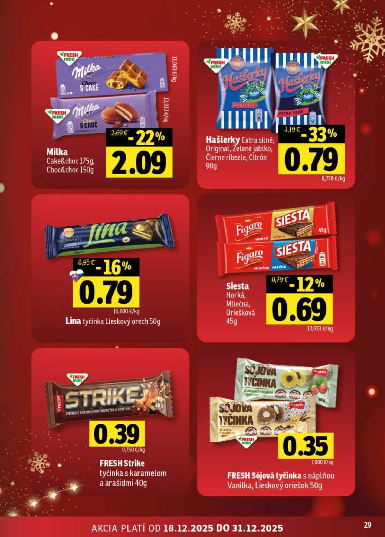 Leták FRESH - 18.12.2025 - 31.12.2025. Strana 27