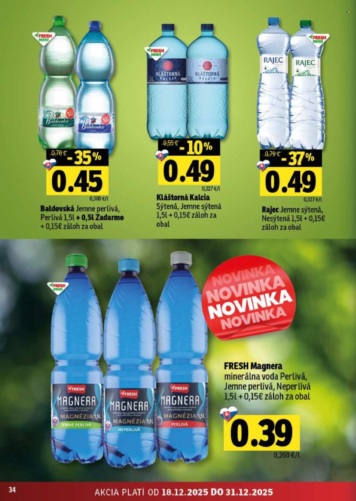 Leták FRESH - 18.12.2025 - 31.12.2025. Strana 30