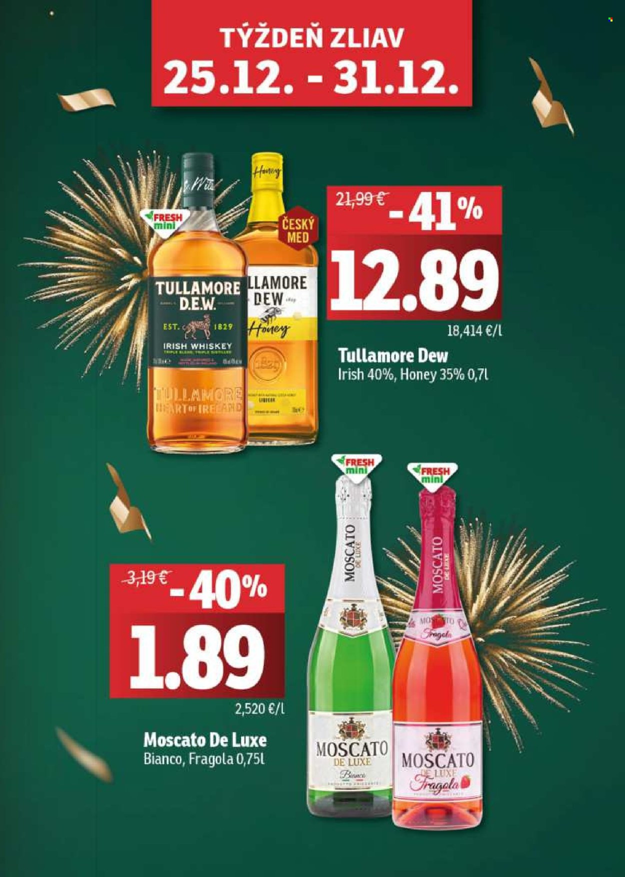Leták FRESH - 18.12.2025 - 31.12.2025. Strana 3