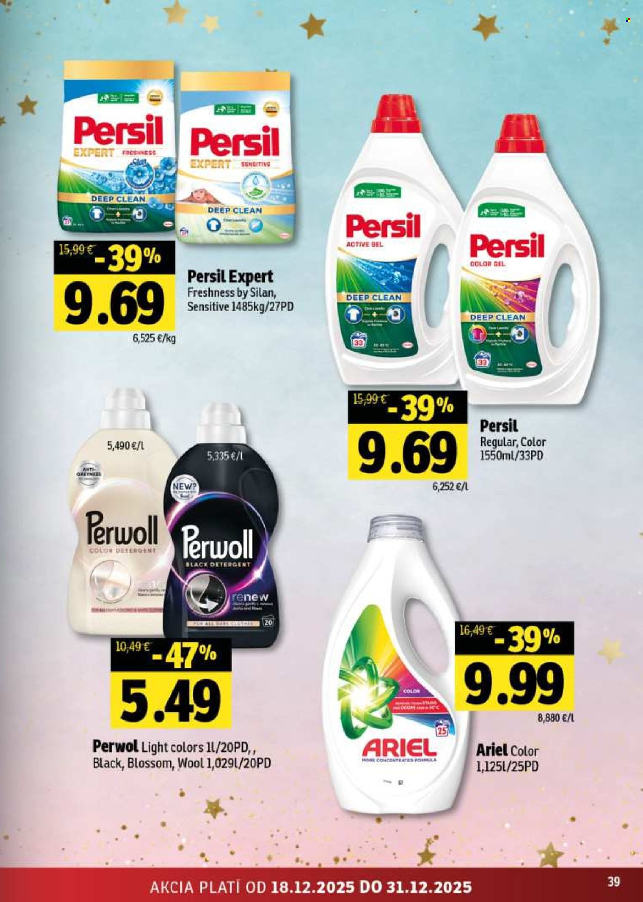Leták FRESH - 18.12.2025 - 31.12.2025. Strana 39