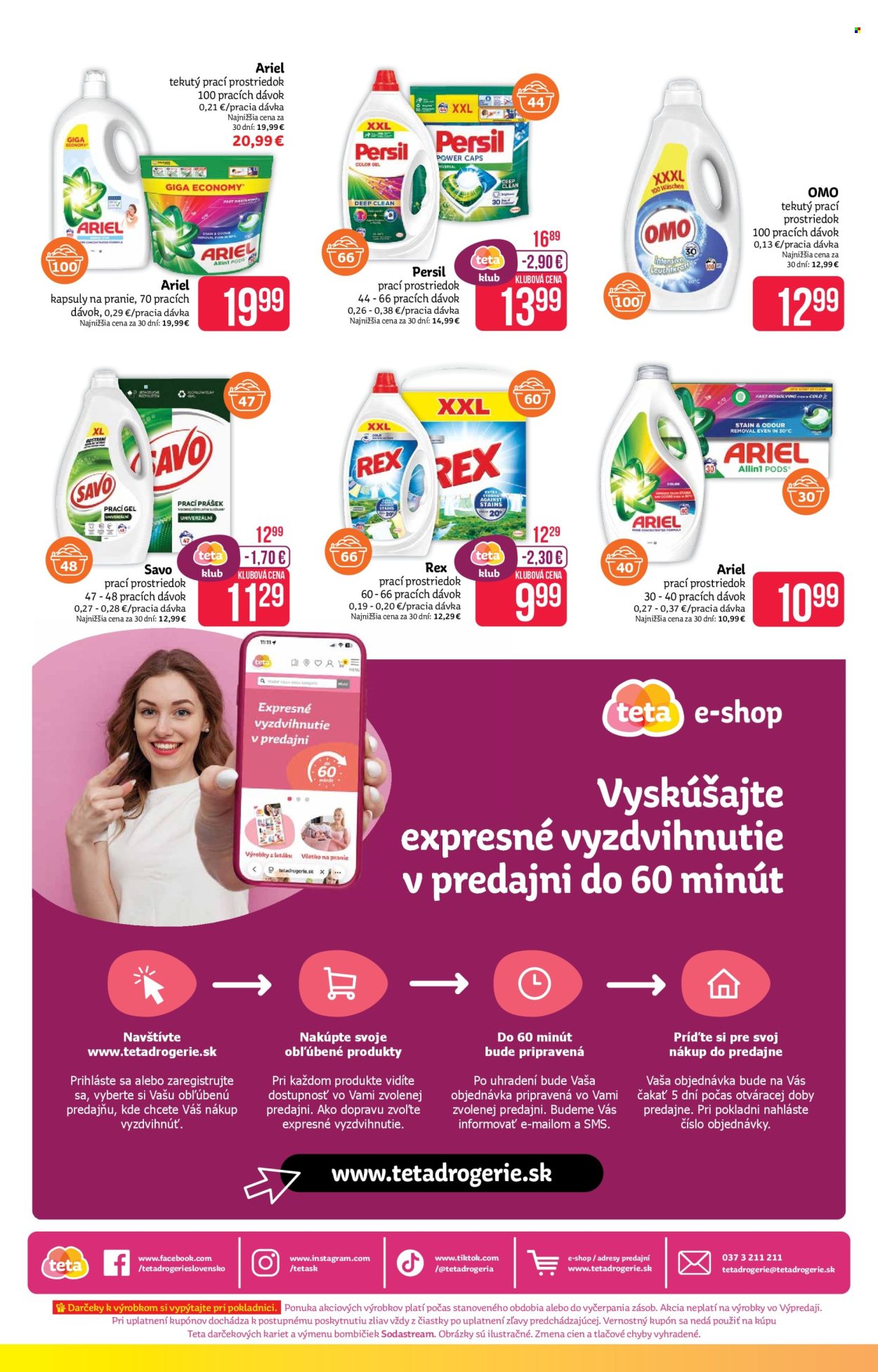 Leták Teta drogerie - 7.1.2026 - 16.1.2026. Strana 16
