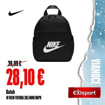 Leták Exisport.