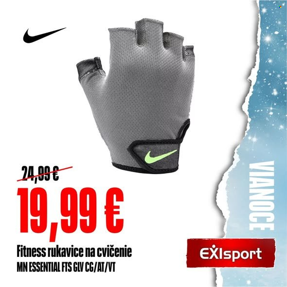 Leták Exisport. Strana 2