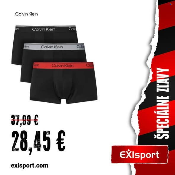 Leták Exisport. Strana 5