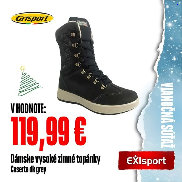 Leták Exisport. Strana 6