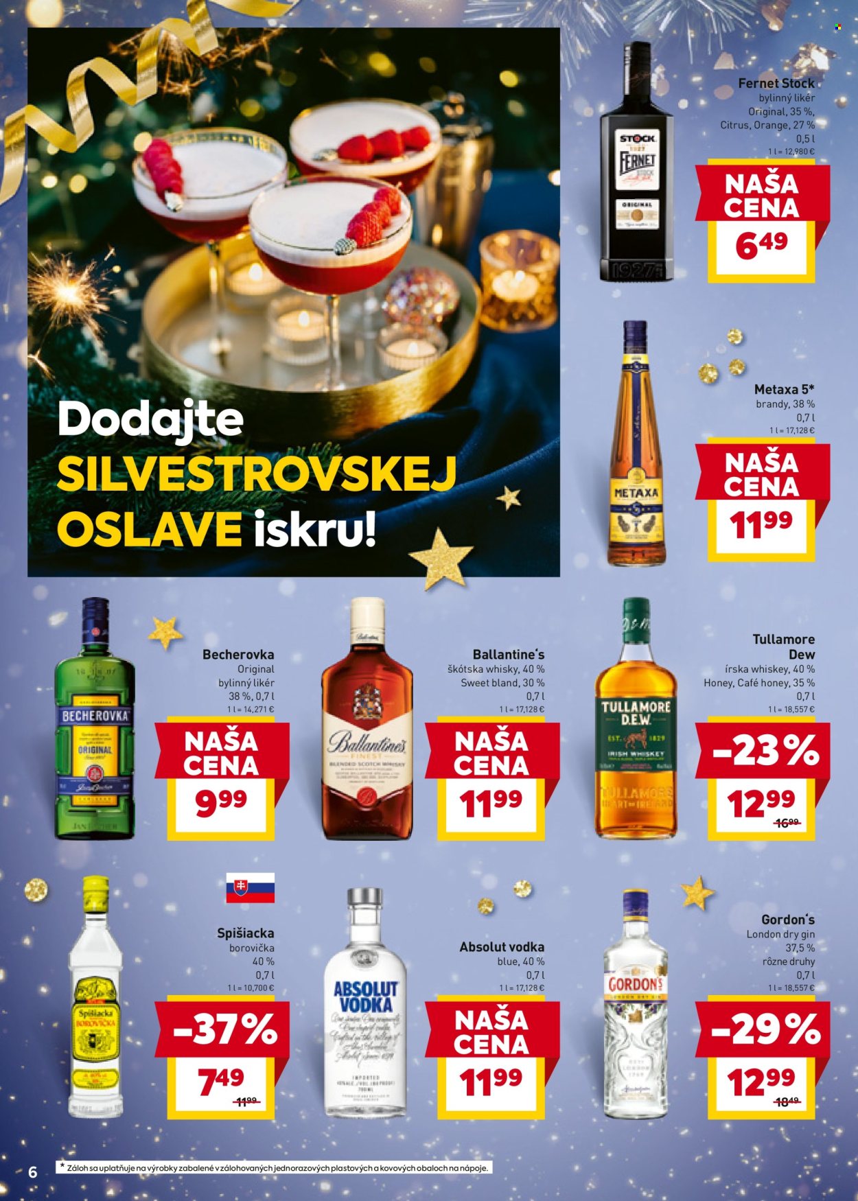 Leták Billa - 27.12.2025 - 31.12.2025. Strana 6