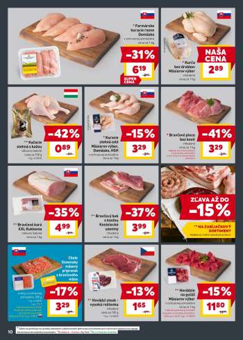 thumbnail - Hovädzí steak - vysoká roštenka