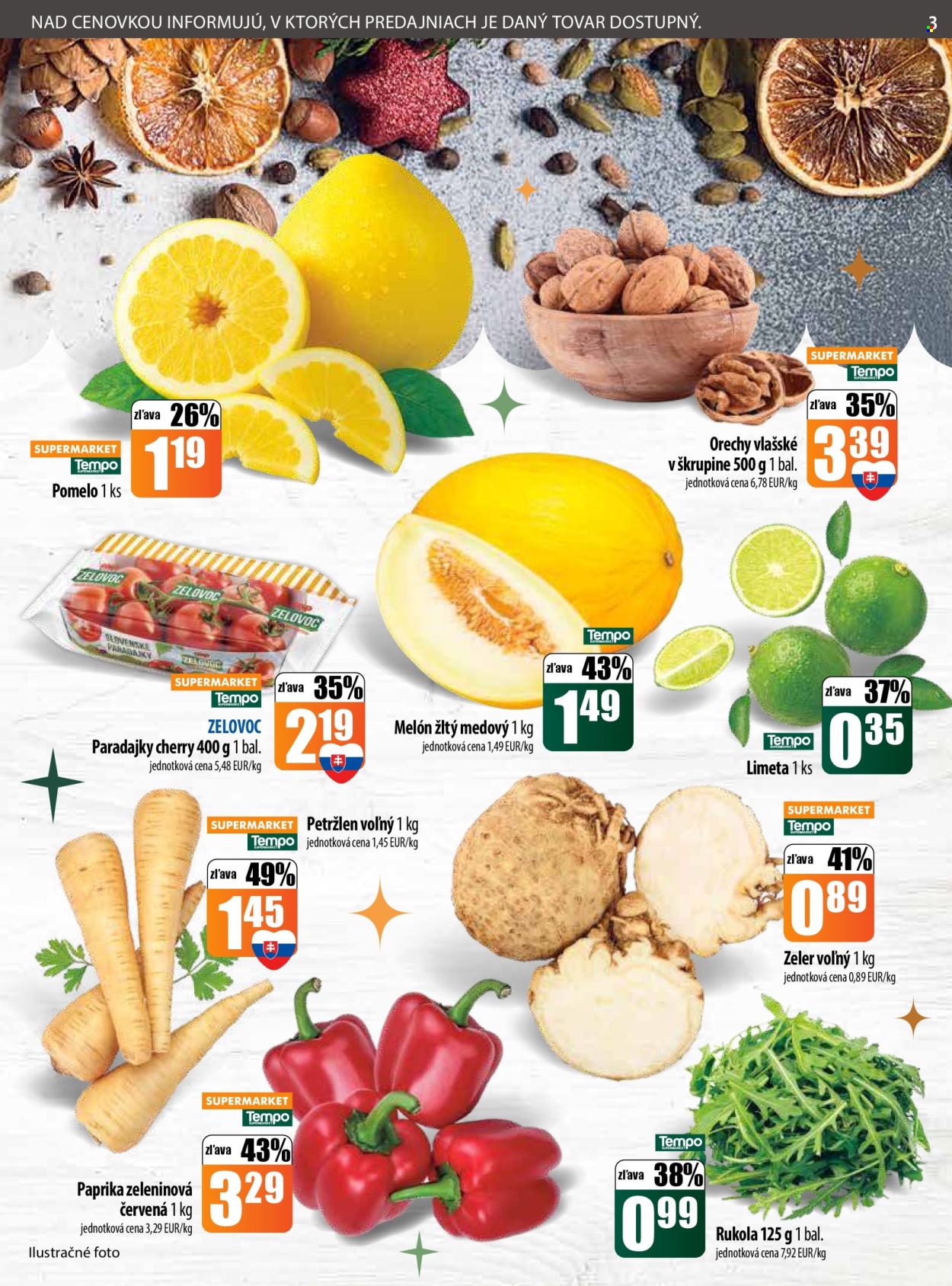 Leták COOP Jednota - 22.12.2025 - 31.12.2025. Strana 3