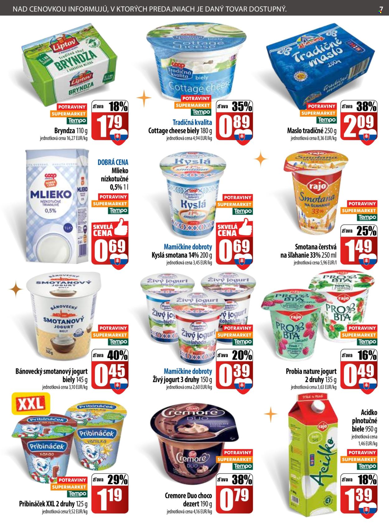 Leták COOP Jednota - 22.12.2025 - 31.12.2025. Strana 7