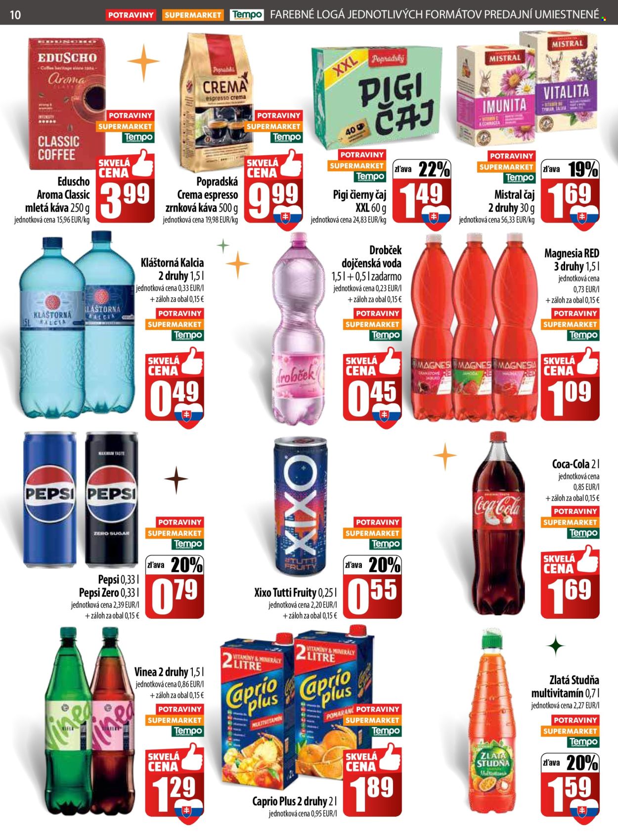 Leták COOP Jednota - 22.12.2025 - 31.12.2025. Strana 10
