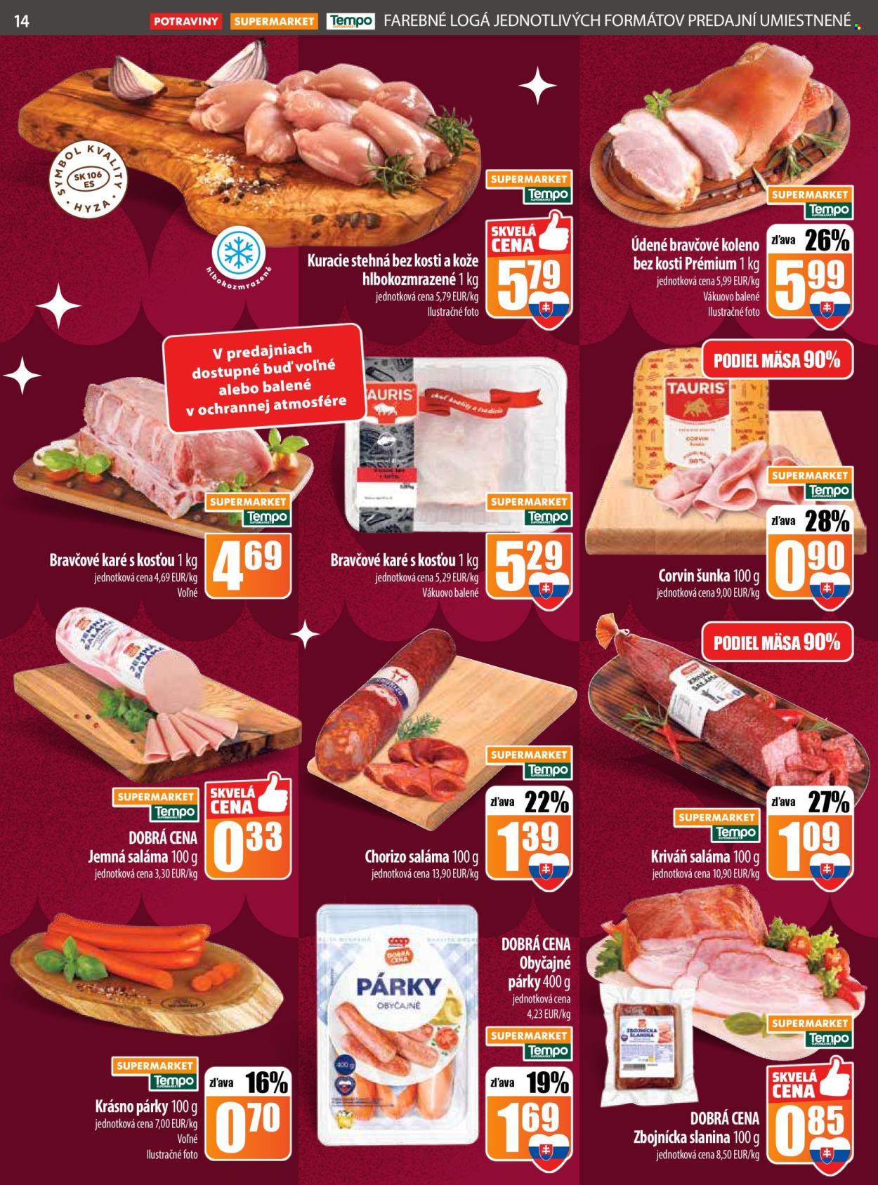 Leták COOP Jednota - 22.12.2025 - 31.12.2025. Strana 14