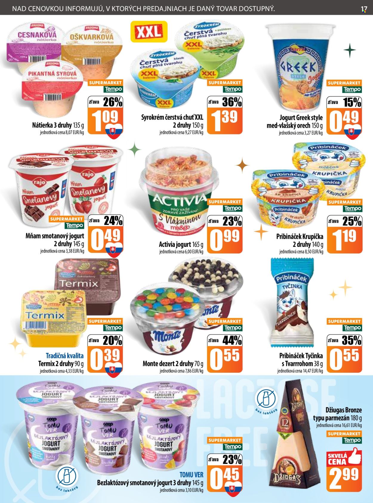 Leták COOP Jednota - 22.12.2025 - 31.12.2025. Strana 17
