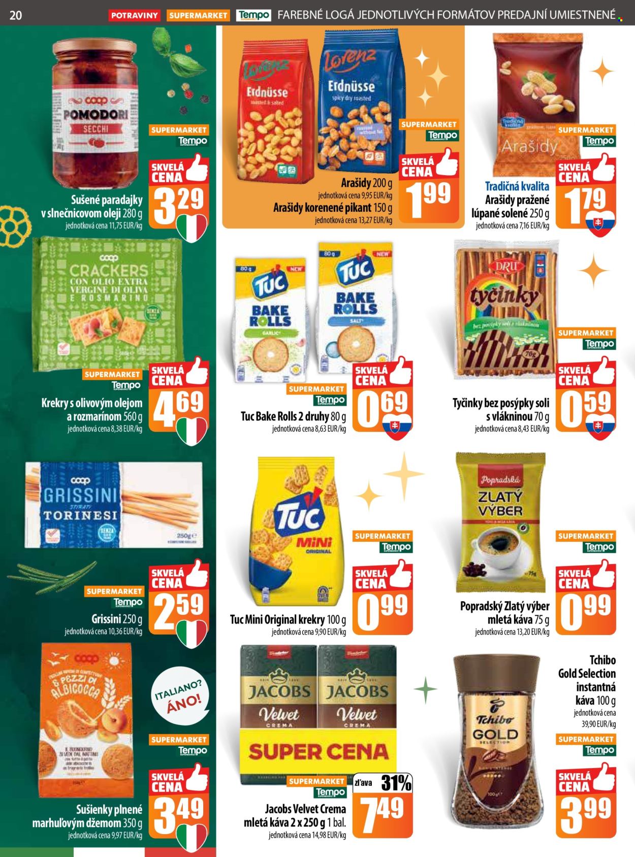 Leták COOP Jednota - 22.12.2025 - 31.12.2025. Strana 20