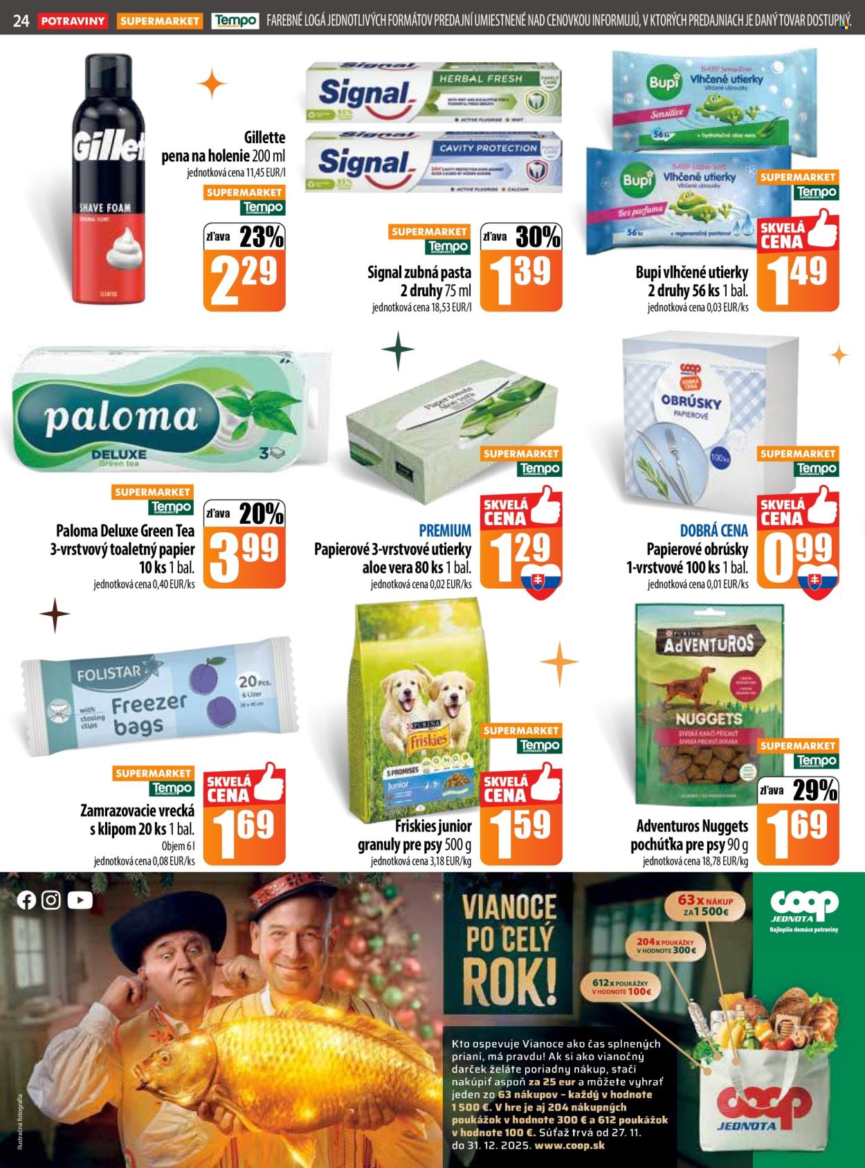 Leták COOP Jednota - 22.12.2025 - 31.12.2025. Strana 24