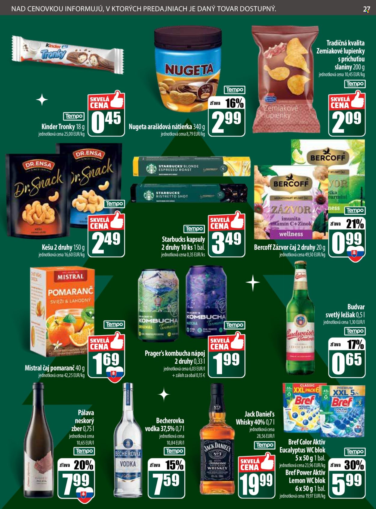 Leták COOP Jednota - 22.12.2025 - 31.12.2025. Strana 27