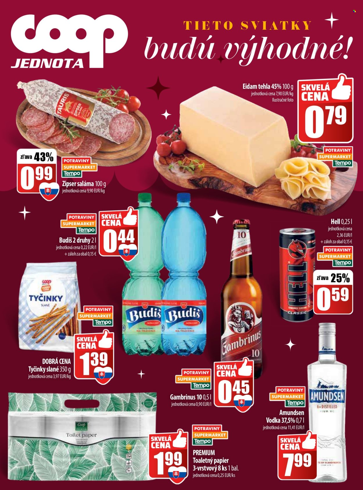 Leták COOP Jednota - 22.12.2025 - 31.12.2025. Strana 28