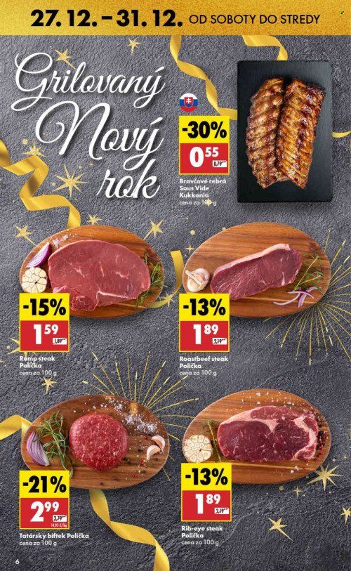 Leták Biedronka - 27.12.2025 - 31.12.2025. Strana 6
