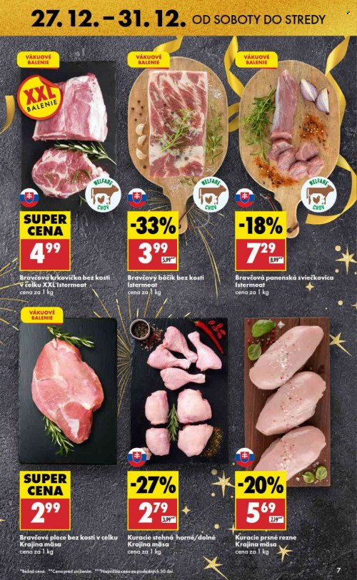 Leták Biedronka - 27.12.2025 - 31.12.2025. Strana 7