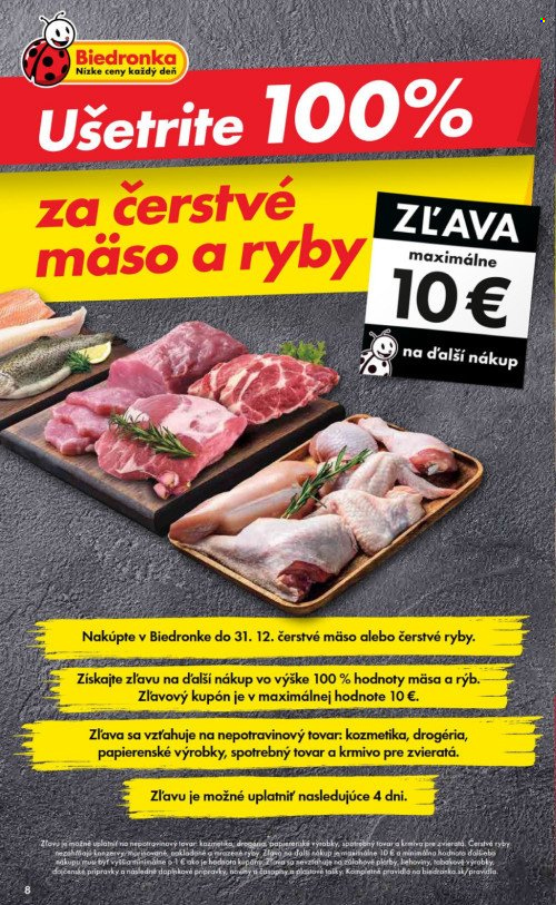 Leták Biedronka - 27.12.2025 - 31.12.2025. Strana 8