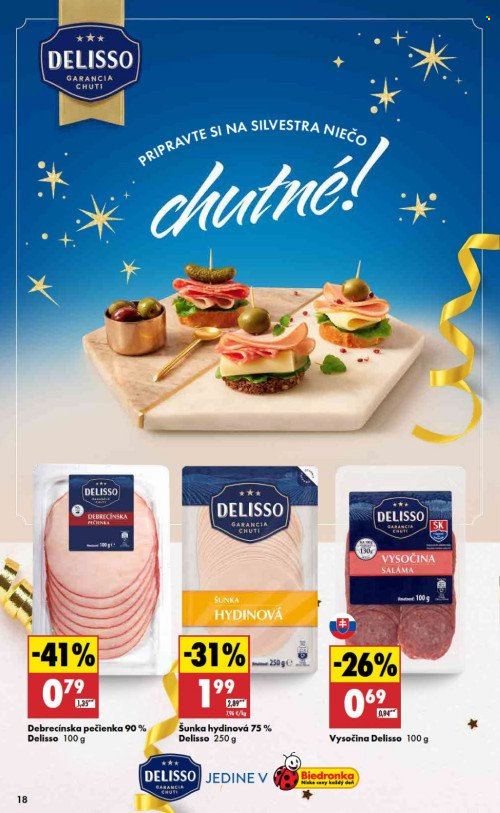 Leták Biedronka - 27.12.2025 - 31.12.2025. Strana 18
