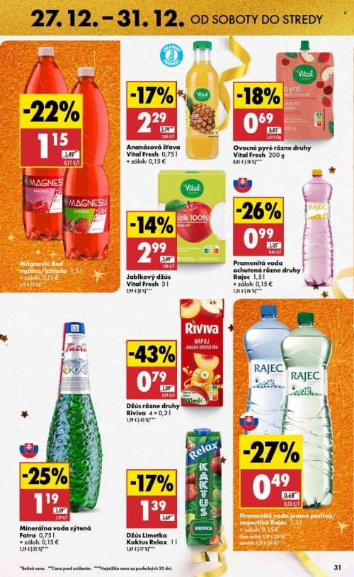 Leták Biedronka - 27.12.2025 - 31.12.2025. Strana 31