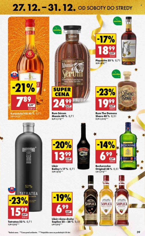 Leták Biedronka - 27.12.2025 - 31.12.2025. Strana 39