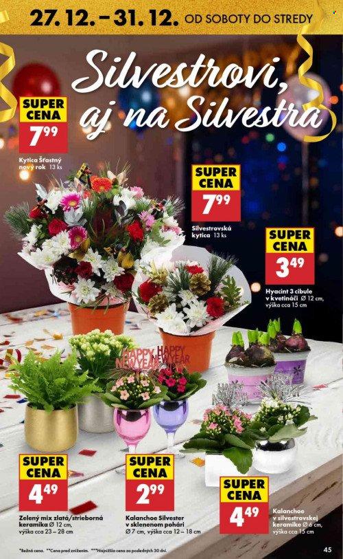 Leták Biedronka - 27.12.2025 - 31.12.2025. Strana 45