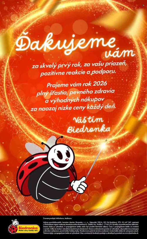 Leták Biedronka - 27.12.2025 - 31.12.2025. Strana 48