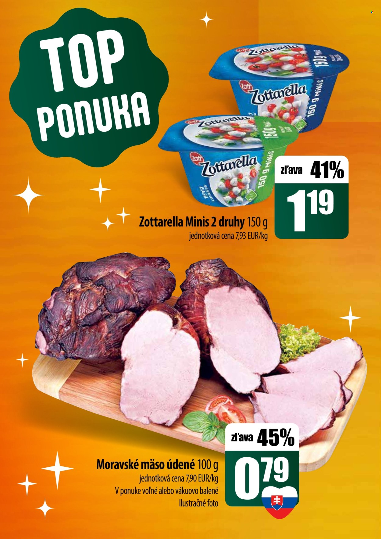 Leták COOP Jednota - 22.12.2025 - 31.12.2025. Strana 4