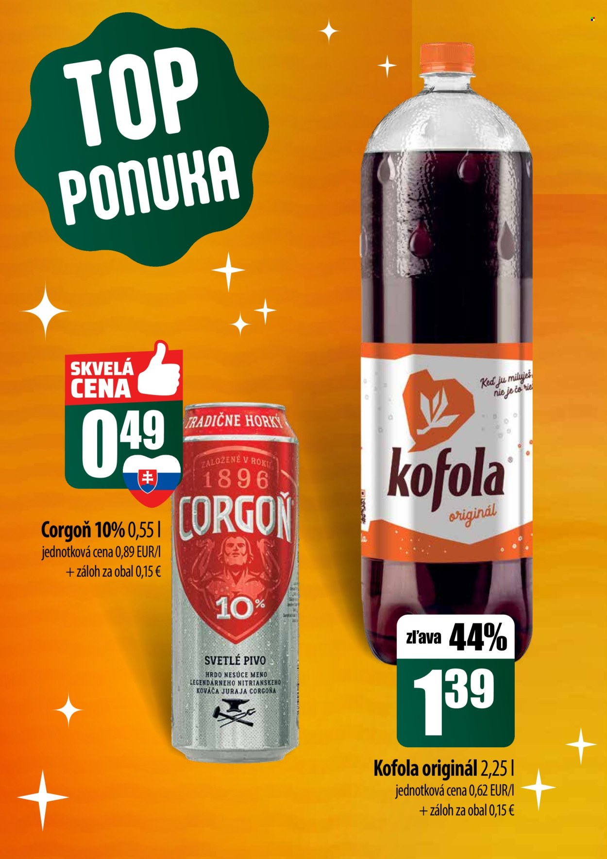 Leták COOP Jednota - 22.12.2025 - 31.12.2025. Strana 6