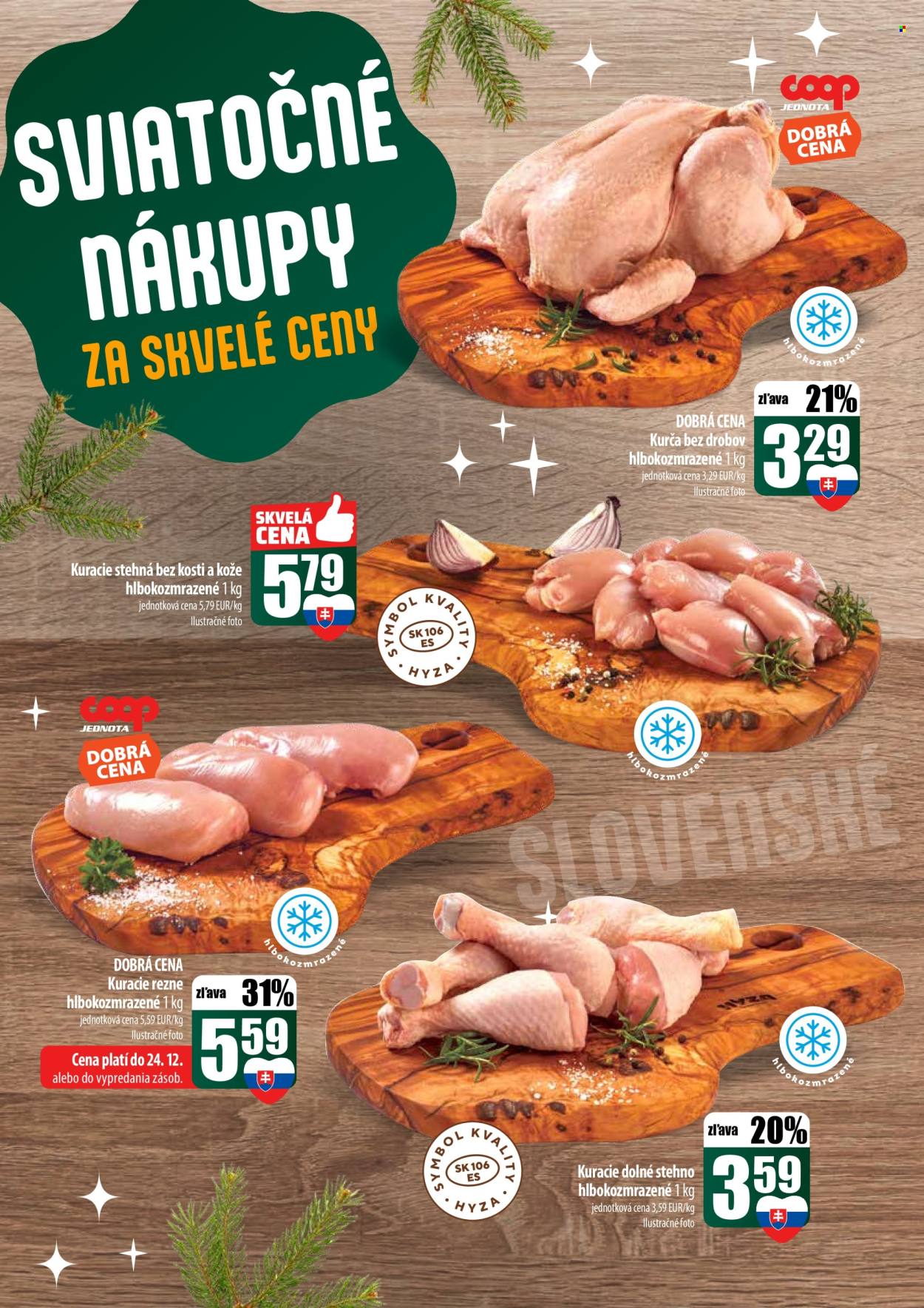 Leták COOP Jednota - 22.12.2025 - 31.12.2025. Strana 8