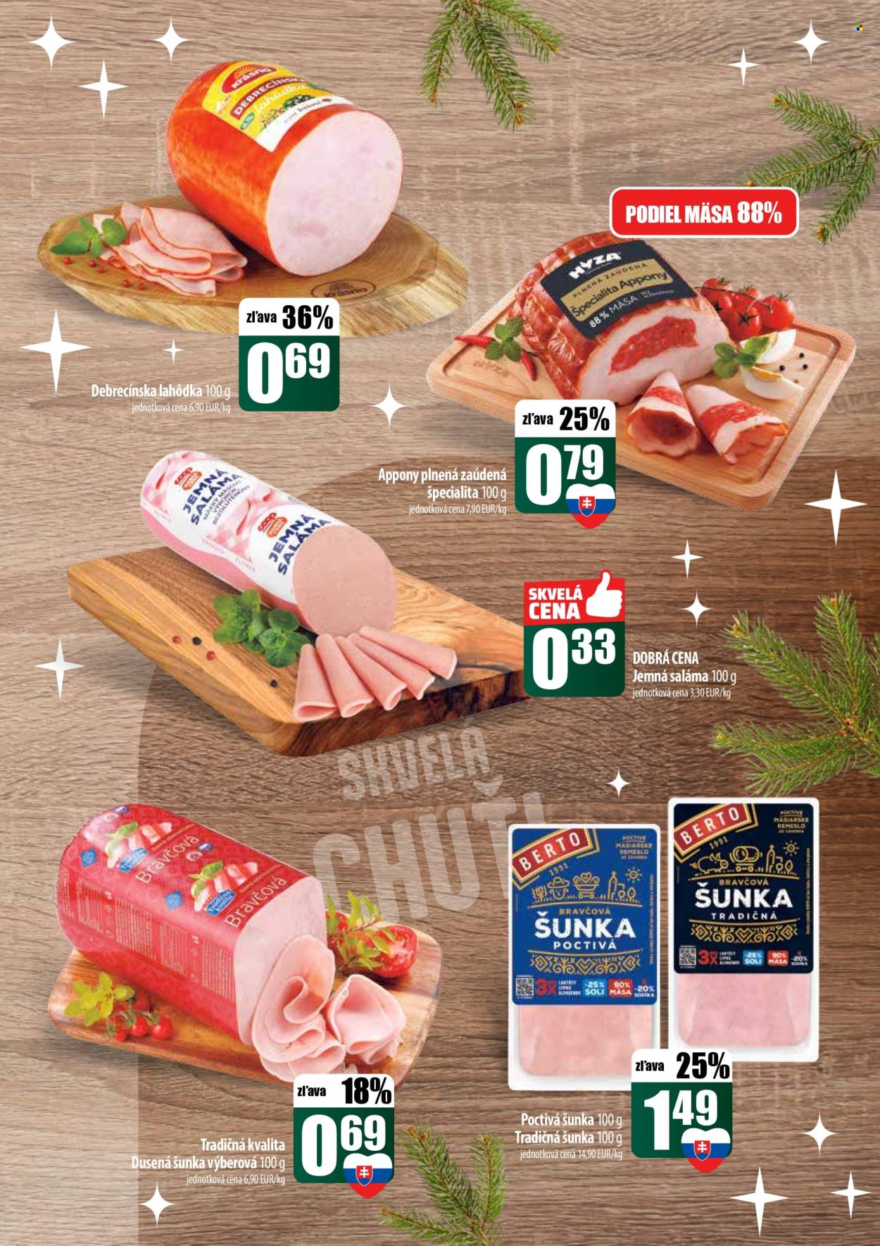 Leták COOP Jednota - 22.12.2025 - 31.12.2025. Strana 11