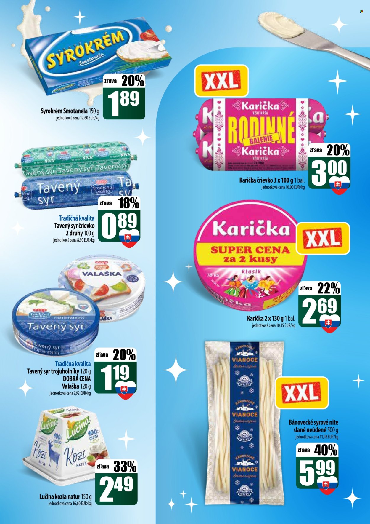 Leták COOP Jednota - 22.12.2025 - 31.12.2025. Strana 21