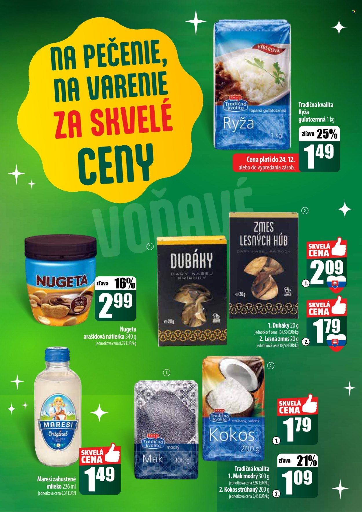 Leták COOP Jednota - 22.12.2025 - 31.12.2025. Strana 33