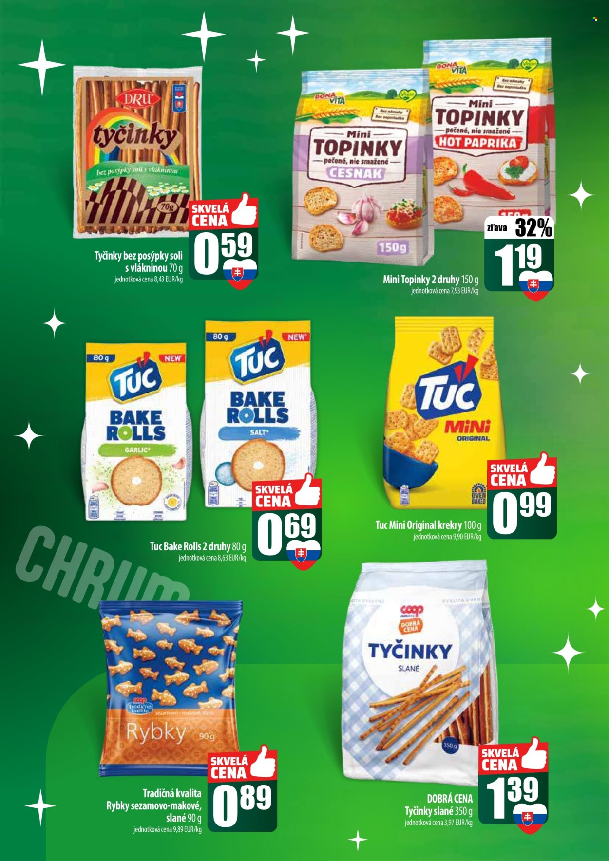 Leták COOP Jednota - 22.12.2025 - 31.12.2025. Strana 40