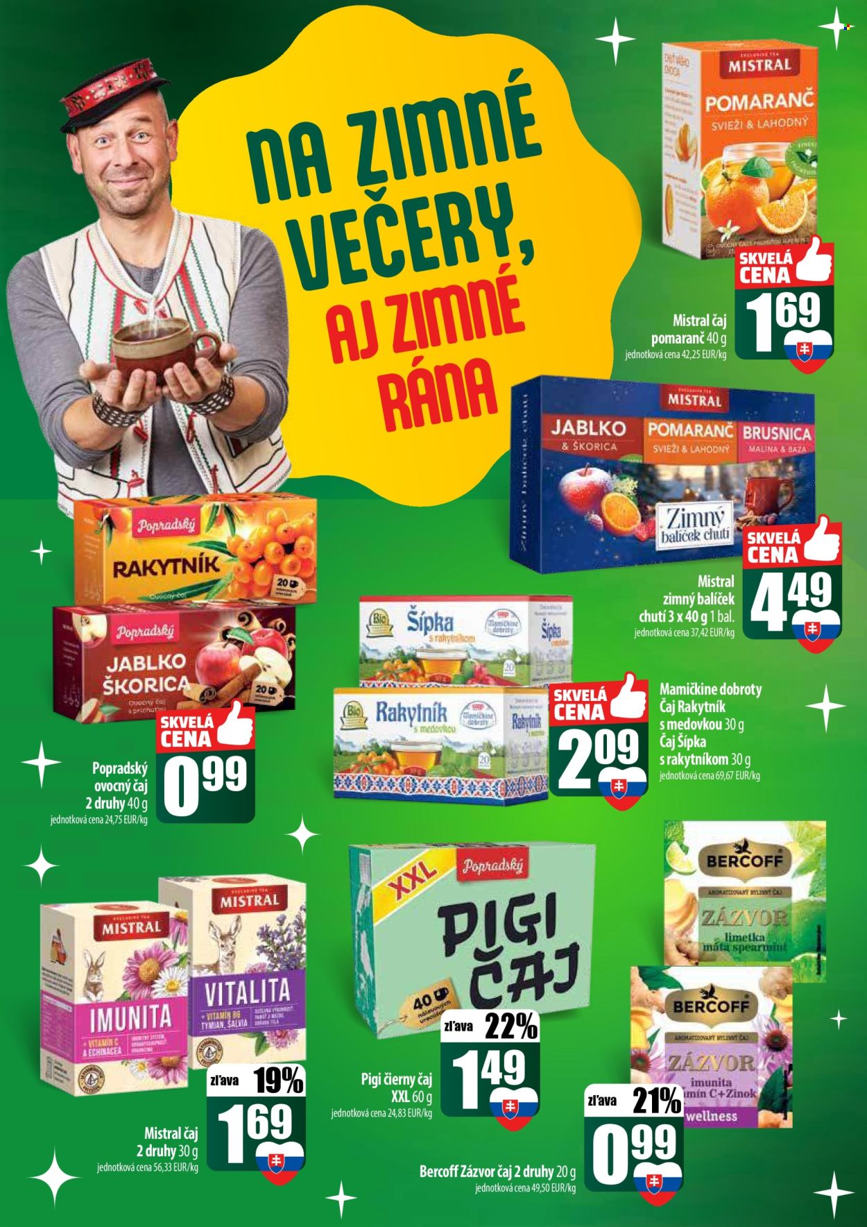 Leták COOP Jednota - 22.12.2025 - 31.12.2025. Strana 42