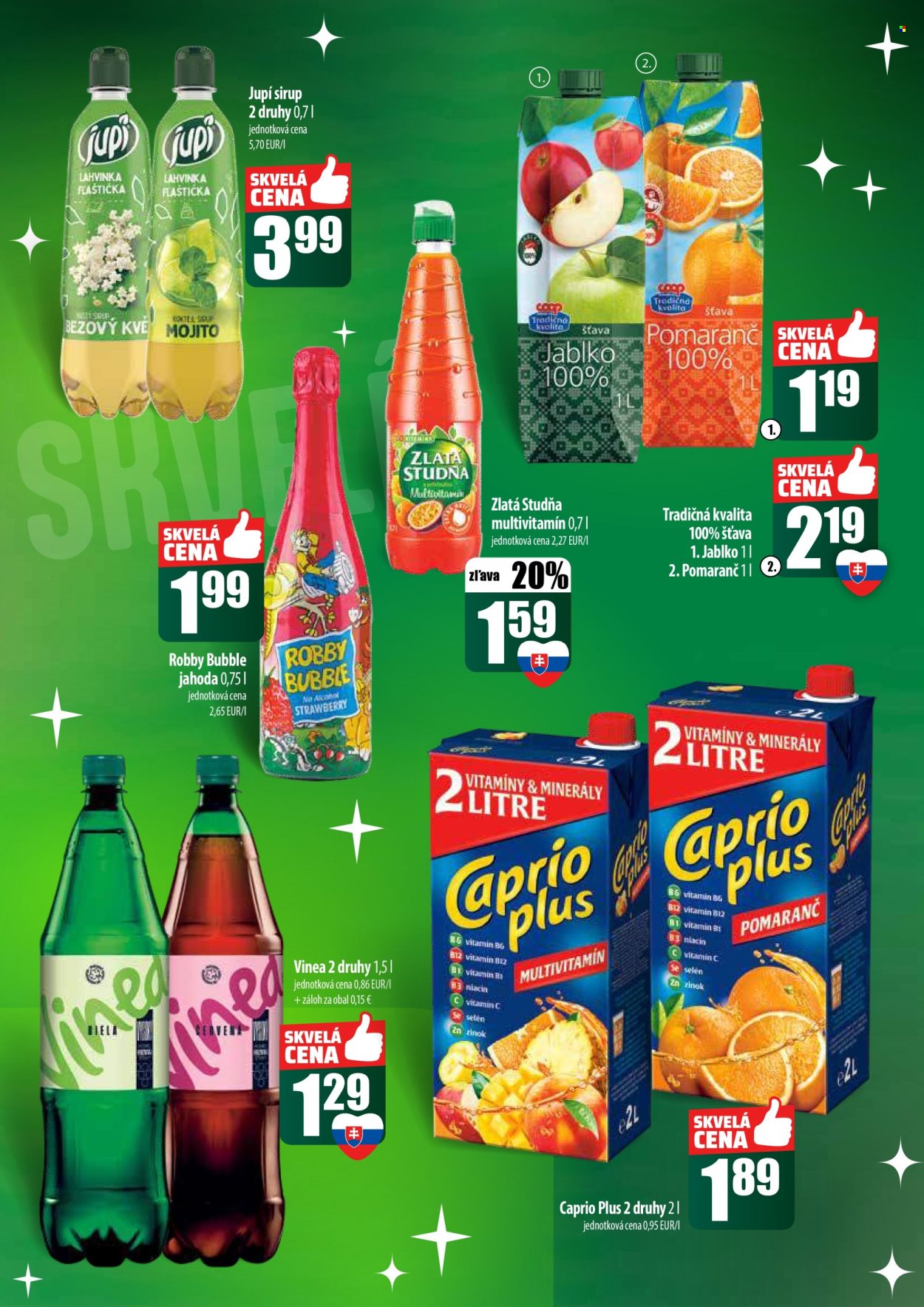 Leták COOP Jednota - 22.12.2025 - 31.12.2025. Strana 45