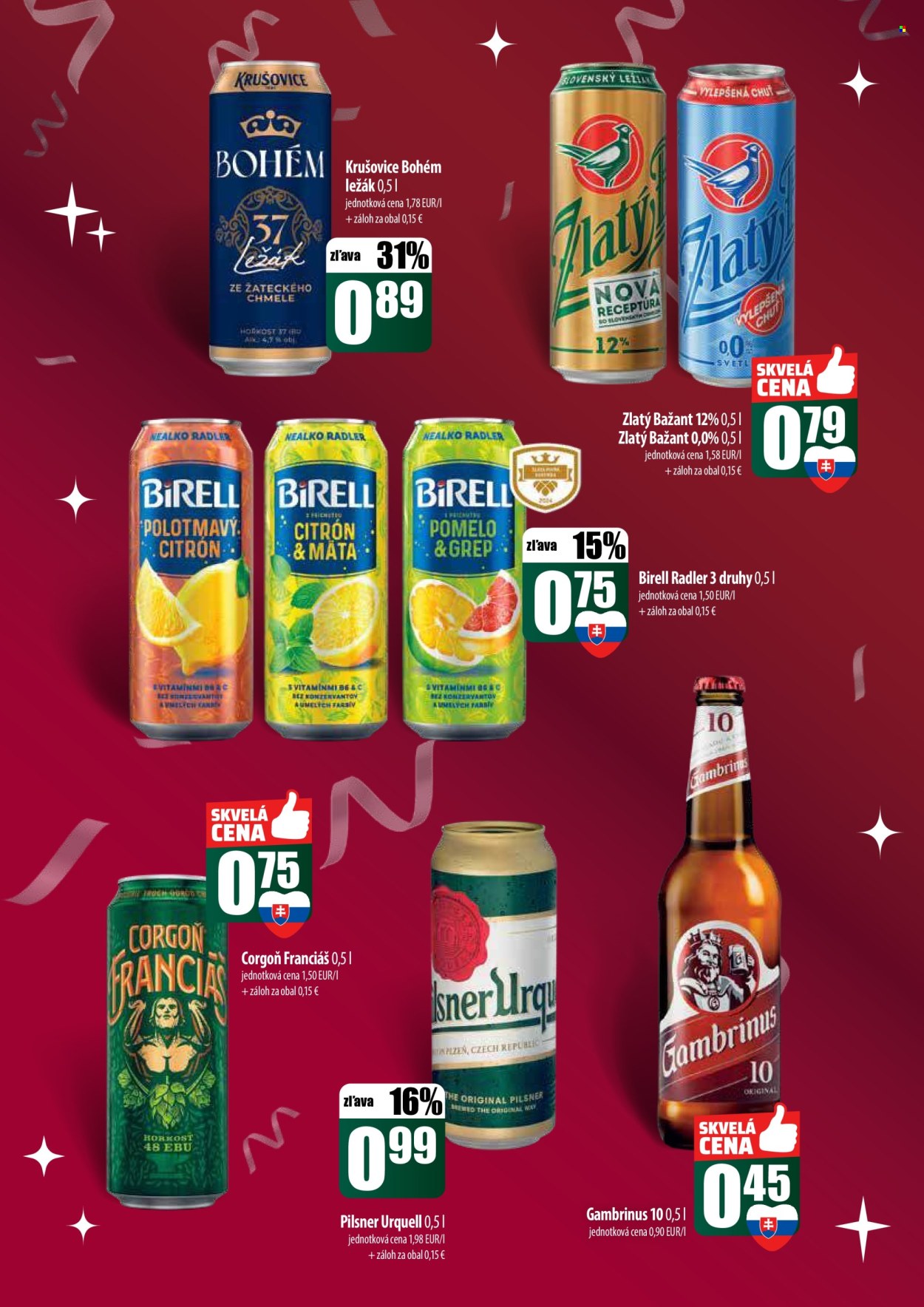 Leták COOP Jednota - 22.12.2025 - 31.12.2025. Strana 48