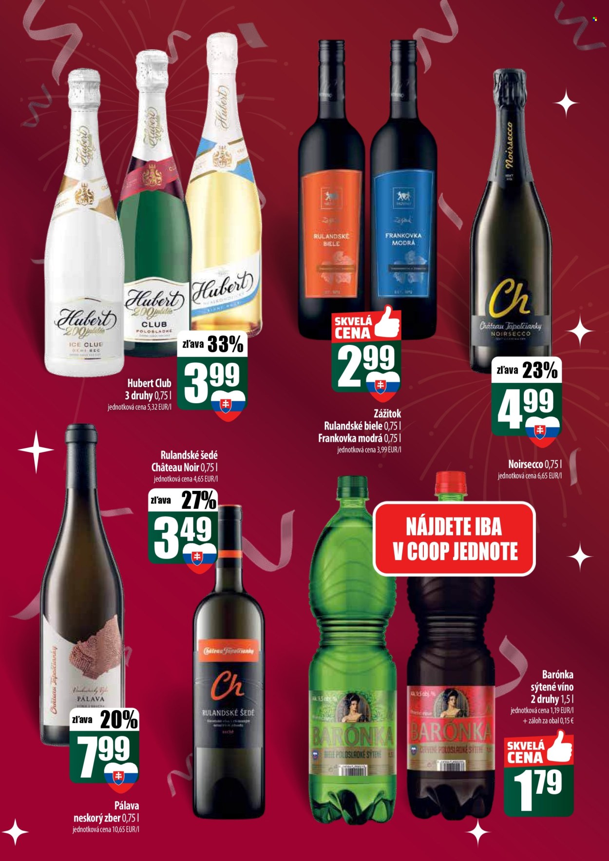 Leták COOP Jednota - 22.12.2025 - 31.12.2025. Strana 52